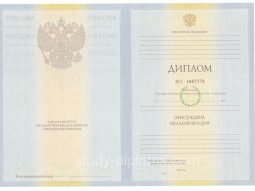 Диплом магистра ИГМУ